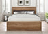 Stockwell Bed Rustic Oak Effect
